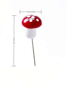 20pcs Artificial Mushroom, Valentine Day, Gift Gifts Birthday Graduation,Fake Plants