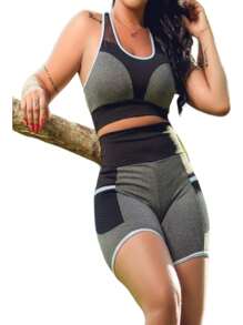 Plus Size Sports Sets - Nhiều màu - Xem 3