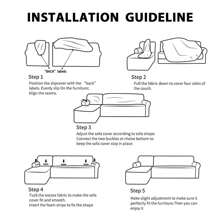 Sofa Covers - Grey - View 7