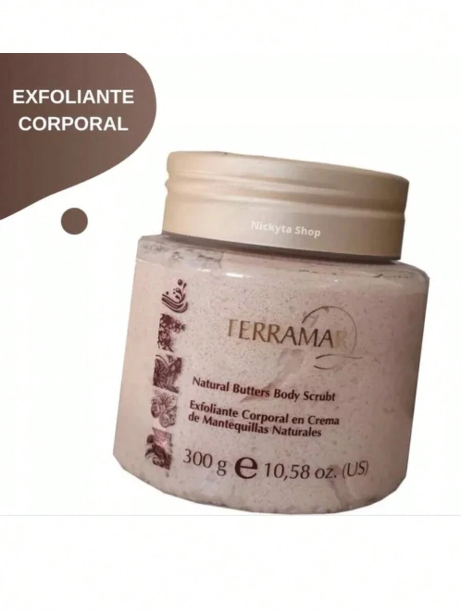 Terramar Exfoliante Crema Mantequillas Naturales 280gr - Beis - Ver 1