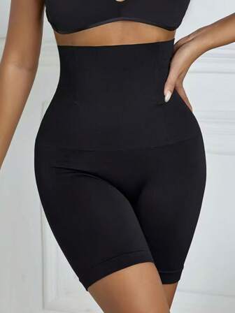 Short faja Talle super alto Marca cintura Abdomen plano Lenvanta glúteos