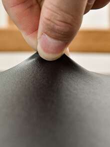 1入組椅套,pu皮革防水防油彈性餐椅保護套,可拆卸可洗家用廚房椅子保護座墊套