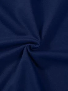 男童恐龙印花长袖卫衣，情人节 - 寶藍色 - 查看 5