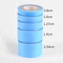 1PC 1.0in 3 Yards Waterproof Lace Front Wig Tape Front Lace Wig Glue Strong Double Sided Adhesive Tapes For Hair Extension Materials Tape - Clear - View 6