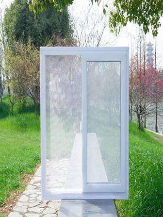 No-Drill Installation Of Mosquito And Insect Resistant Screens, Self Assembling Screens, Household Self-Adhesive Windows, Simple Invisible Screen Curtains