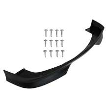 Front Lip Fits 2001-2003 BMW E39 5-Series (Will Not Fit M5 Model),M2 / Mtec Style Unpainted Black Front Bumper Lip Spoiler Splitter Protector Air Dam Valance Chin Diffuser Polyurethane - 未上漆的黑色 - 查看 5