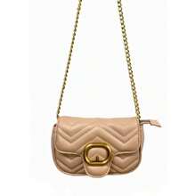 Women Crossbody - Beige - View 1