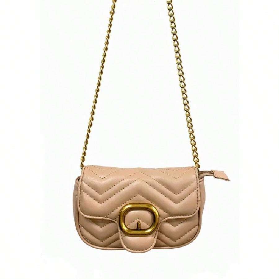 Women Crossbody - Beige - View 1