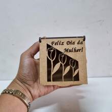 Wooden Diy Base & Board - Màu nâu  Mocha - Xem 4