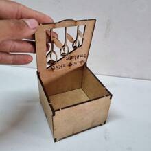 Wooden Diy Base & Board - Màu nâu  Mocha - Xem 5