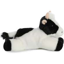 Mini Flopsie™ Mini Moo™ The Cow 8 Inch Stuffed Animal Plush - Multicolor - View 3