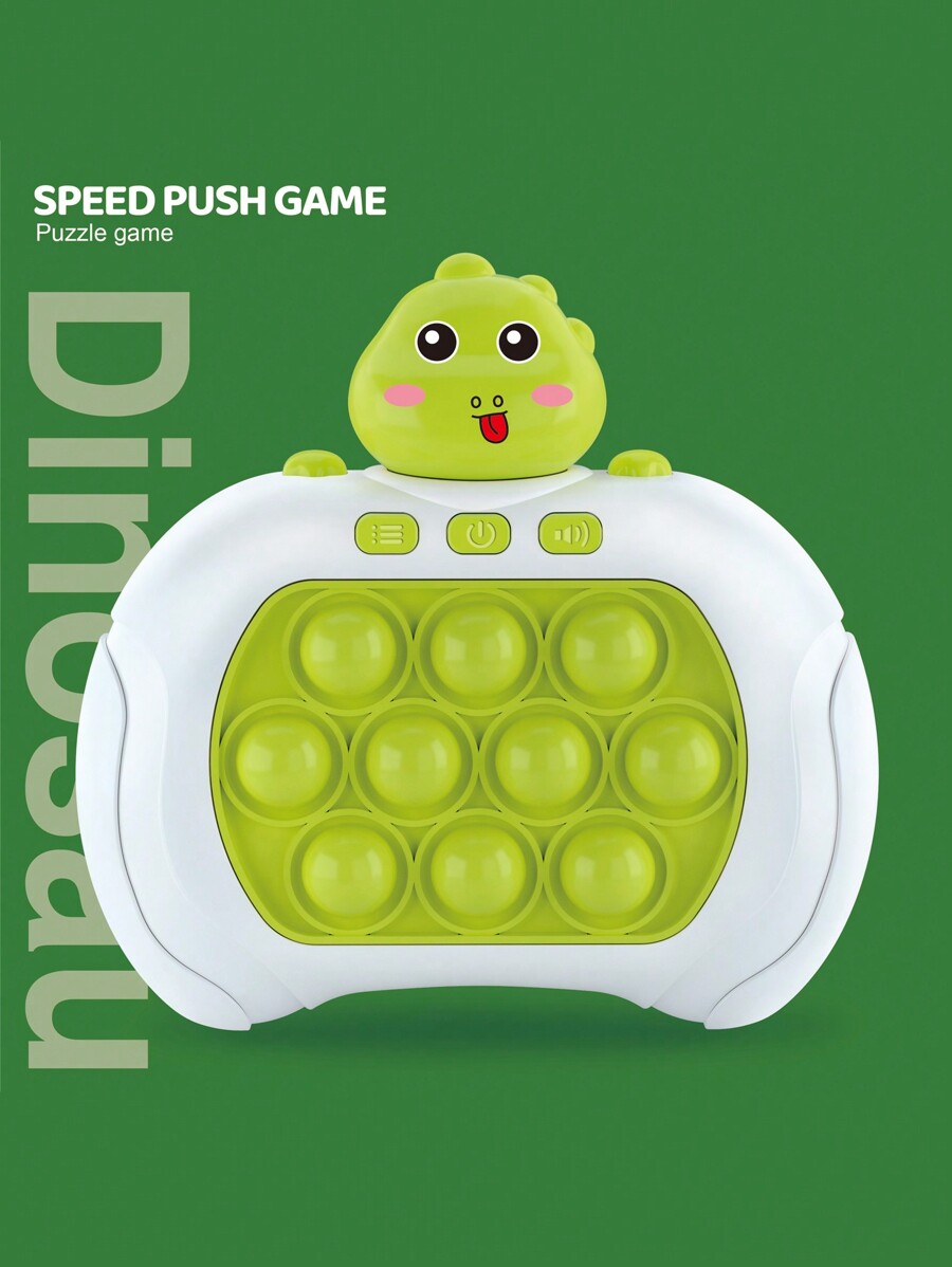 1Pc Generation4 Quick Push Game Console 999 Levels 4 Modes Pop Fidget