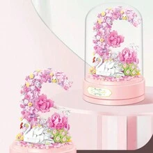 Màu hồng Thiên nga - Hồng - Xem 7