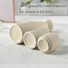 1pc Ceramic Matte Vase For Home Decor, Modern And Minimalist Decorative Vase Set For Pampas Grass, Boho Vase For Farmhouse Living Room Dining Room Tabletop Bookshelf Centerpiece Table Decor Gifts Birthday Graduation Room Decor Flower Vase Glass Vase