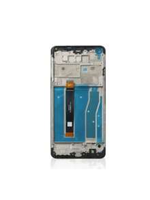 Mobile Phone LCD Screens - Tela Preto Com Aro + Pelicula 3D - 查看 3