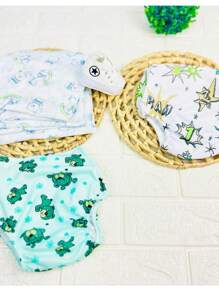 Baby Cloth Diapers - 彩色 - 查看 7