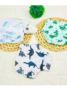 Baby Cloth Diapers - 彩色 - 查看 2