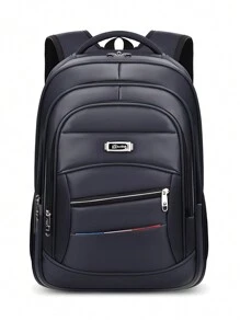 Men Functional Backpacks - 黑色 - 查看 1