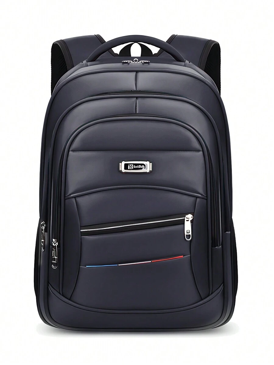 Men Functional Backpacks - 黑色 - 查看 1