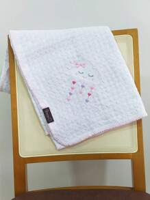 Baby Swaddling Blankets - Nuvem Rosa - Xem 6