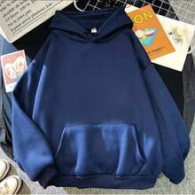 Men Sweatshirts - Màu xanh hải quân - Xem 2