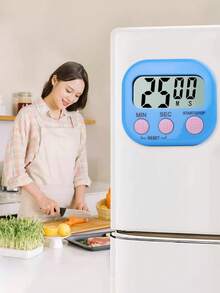 Wholesale Timers, Countdown Timers, Self-Discipline Timers, Time Management Reminder, Kitchen Timers, For Soup Cooking - Royal Blue - View 1