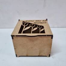 Wooden Diy Base & Board - Màu nâu  Mocha - Xem 3