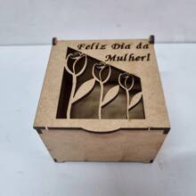 Wooden Diy Base & Board - Màu nâu  Mocha - Xem 1