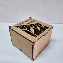 Wooden Diy Base & Board - Màu nâu  Mocha - Xem 2