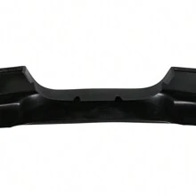Front Bumper Lip Compatible With BMW5 Series E60 Pre-LCI 2004–2007,  Will Not Fit FaceliftWill Not Fit M5 Model Will Not Fit M-Tech Or M-Sport Bumper,AC Style Black PU Front Lip Car Stuff - 黑色的 - 查看 3