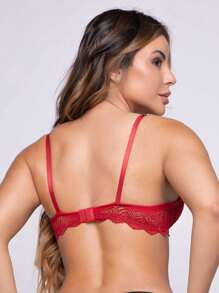 Women Bras & Bralettes - 紅色 - 查看 2