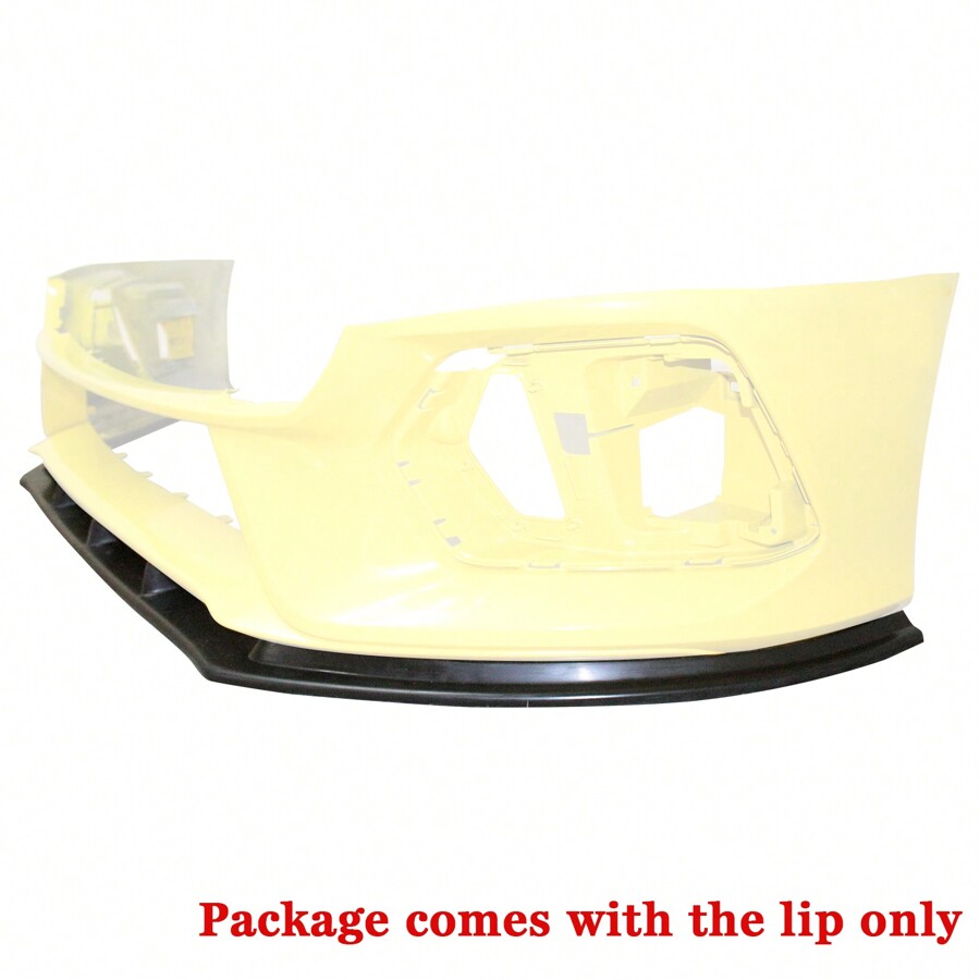 Aazon.co: Sugo Racing JD Black Front Buper Lip Guard Protector Skid