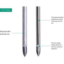 1 Peça Medidor De Umidade Do Solo 3 Em 1, Testador De Luz E Ph Para Cuidados Com Plantas Internas/externas