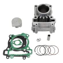 52mm Cylinder Barrel Piston Kit For X-MAX X Max 125 WR125 YZF-R 125 MT125 - 銀色 - 查看 4