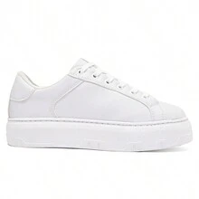 Women Casual Shoes - 白色 - 查看 2