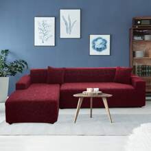Sofa Covers - Burgundy - View 2