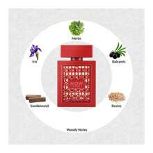 NOW ROUGE PERFUME  EDP 100 ML (3.4Oz) BY RAVE - 彩色 - 查看 3