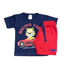 Young Boys Sets - Navy Blue - View 2