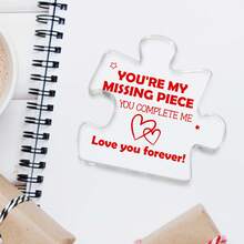 1入love You Forever紀念品,適用於女士或男士,生日紀念日情人節婚禮禮物,適用於夫妻男女朋友姐妹和摯友,亞克力裝飾招牌/牌匾,表達愛意 - 彩色 - 查看 6