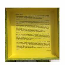 1 Pieza Juego De Cartas Y Tablero Para Entretenimiento De Fiesta - Verde - Ver 4