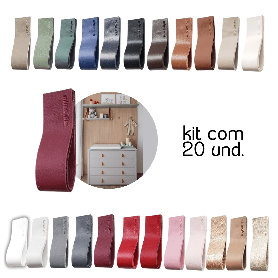 Cabinet Pulls - 茄子 - 查看 1