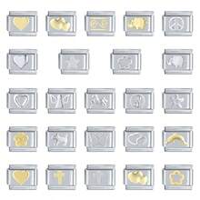 1 Miếng Creative DIY Vòng tay , Mới lạ Đúng mốt Thủ công Vòng tay Phụ kiện , Sinh nhật & Quà tặng lễ hội - Bạc - Xem 8