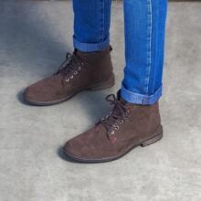 Men Boots - Cà phê nâu - Xem 1