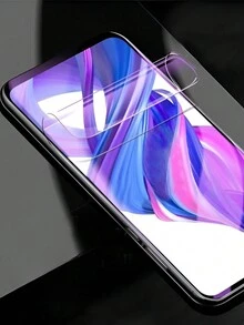 Mica De Hidrogel Protector De Pantalla Para Modelos de Xiaomi,Anti Huellas, Privacidad, Matte. - BLUE RAY - Ver 3