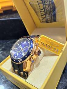 Invicta Smart Watches - 黑色 - 查看 4