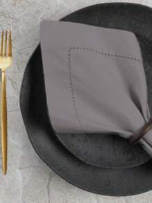 Table Napkins - Grey - View 2