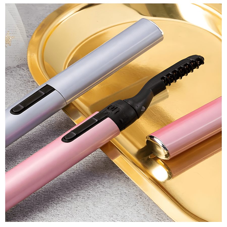 1pc Electric Perm Eyelash Curler Battery Powered Electric Heated