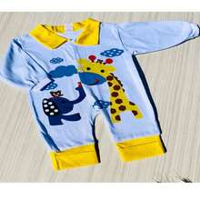 Baby Boys Jumpsuits - 黃色 - 查看 3