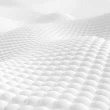 70片/包柔軟厚實珍珠紋一次性面部清潔巾,適用於旅行、商務和卸妝,可濕用或乾用 - 白色 - 查看 5