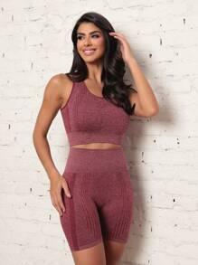 Women Sports Sets - Rojo - Ver 3